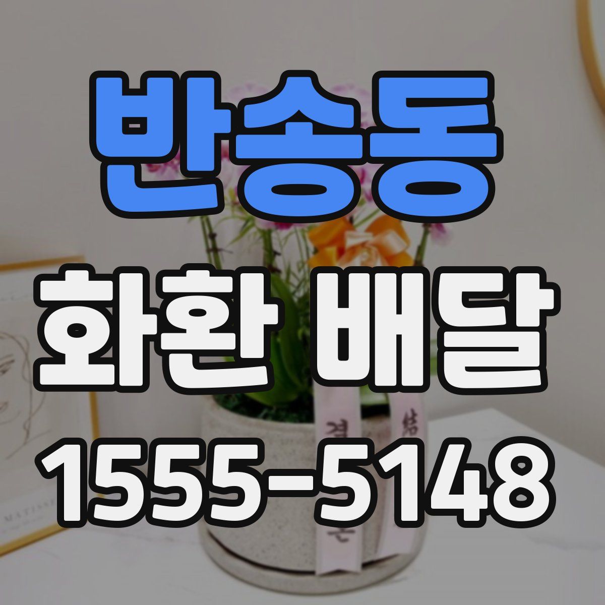 반송동 화환 배달