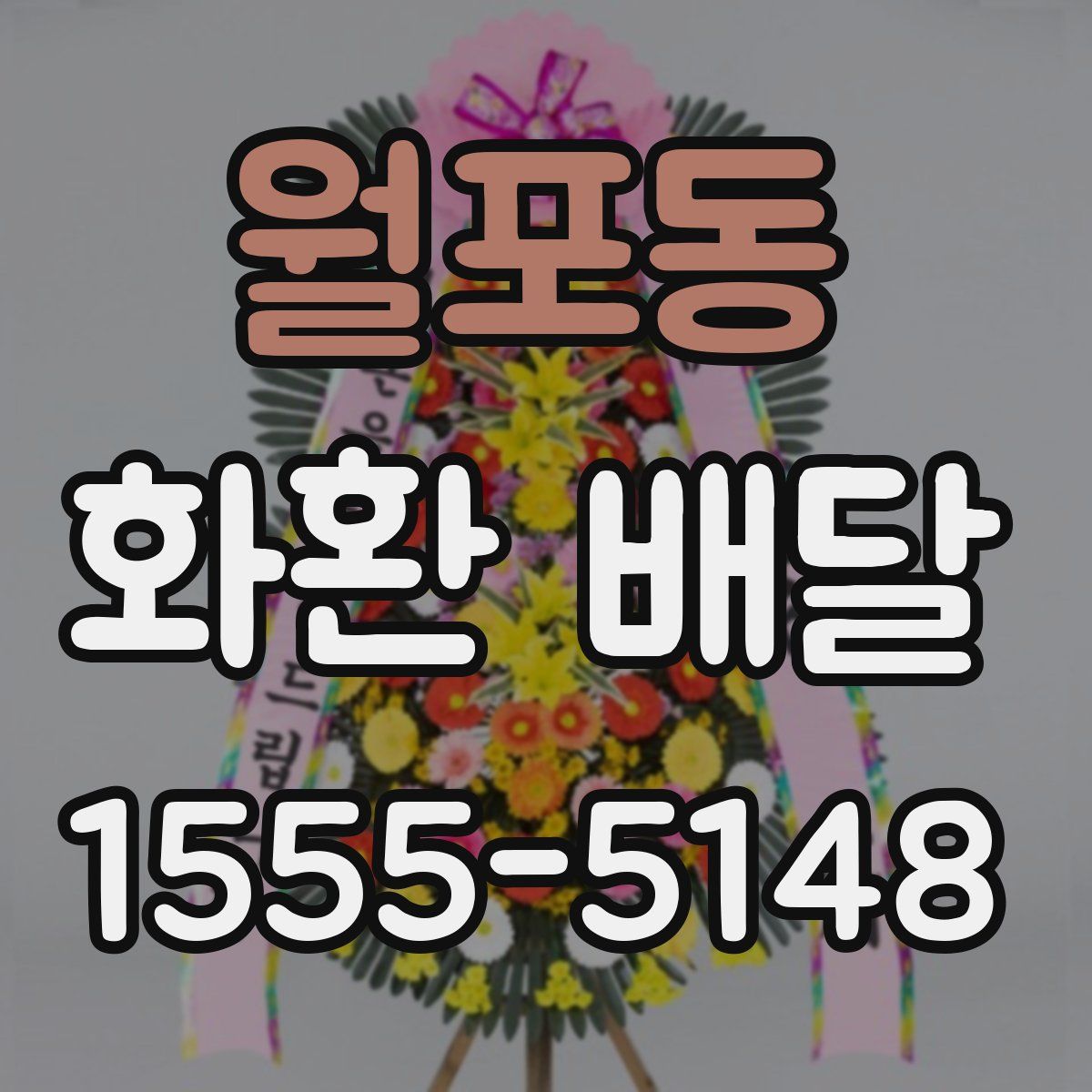 월포동 화환 배달