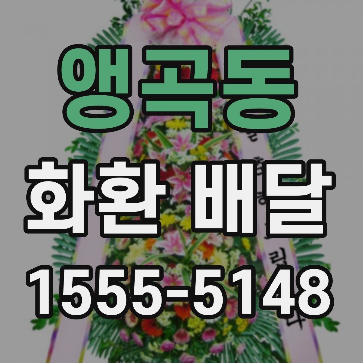 앵곡동 화환 배달