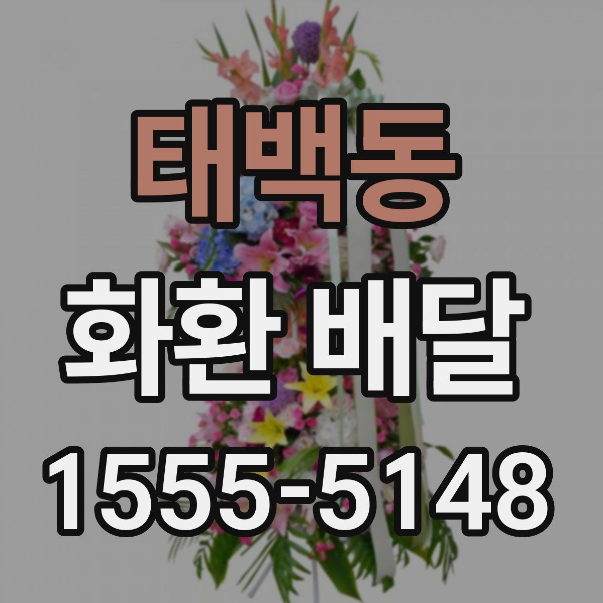 태백동 화환 배달
