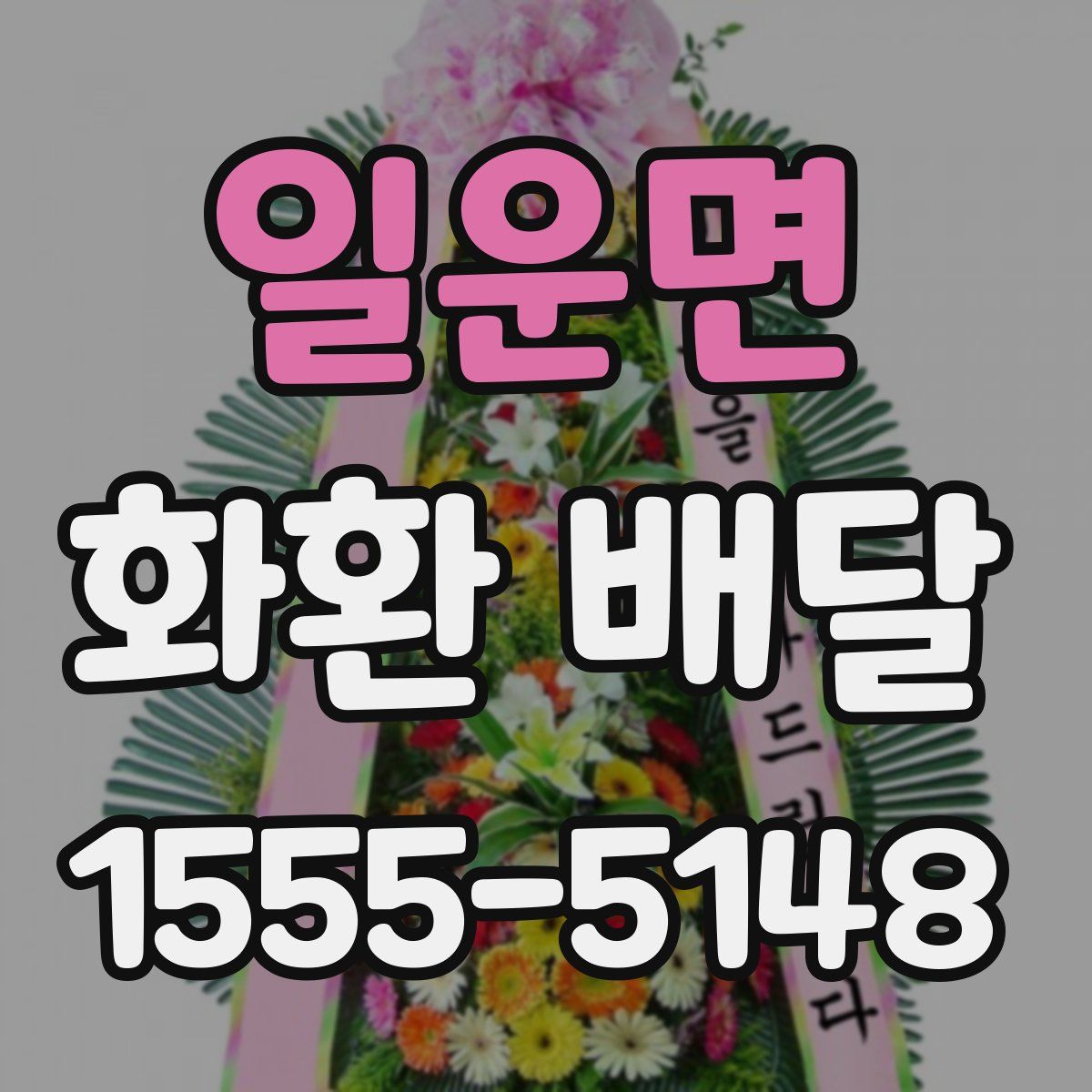 일운면 화환 배달