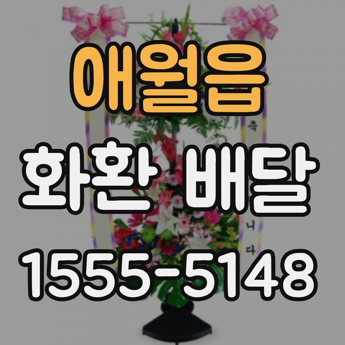 애월읍 화환 배달