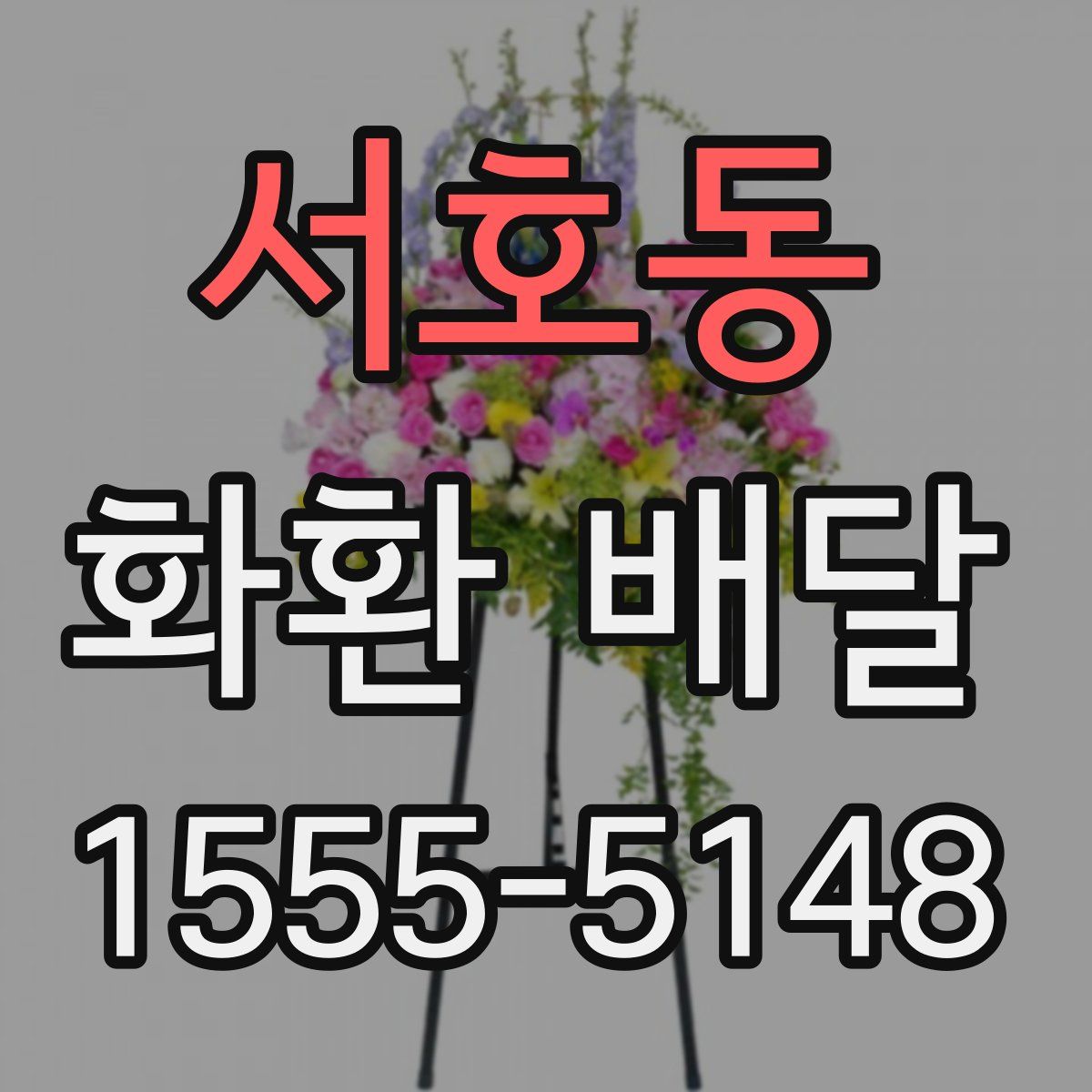 서호동 화환 배달