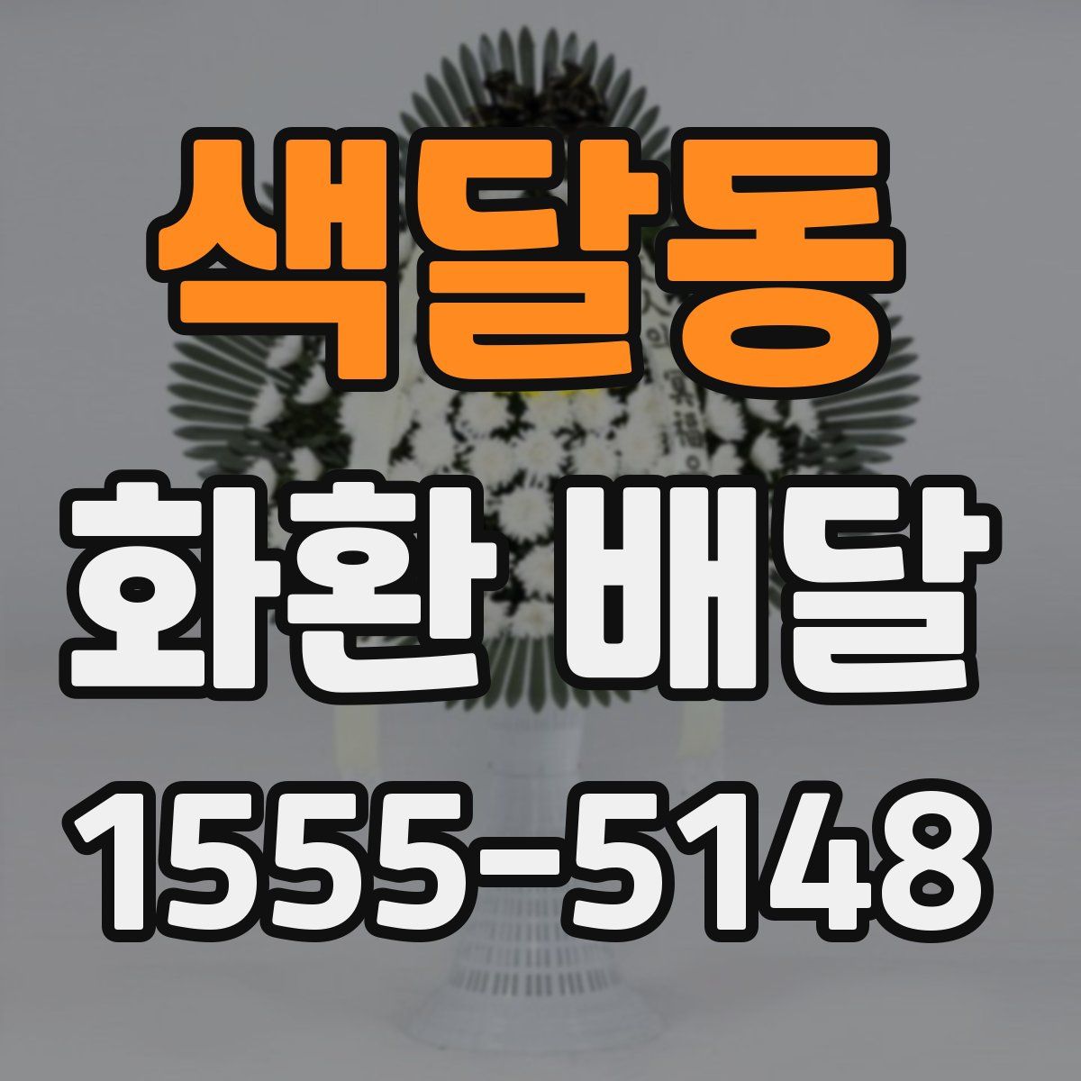 색달동 화환 배달