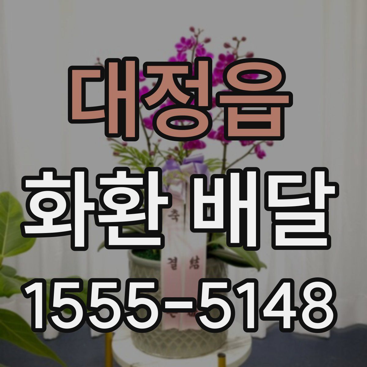 대정읍 화환 배달