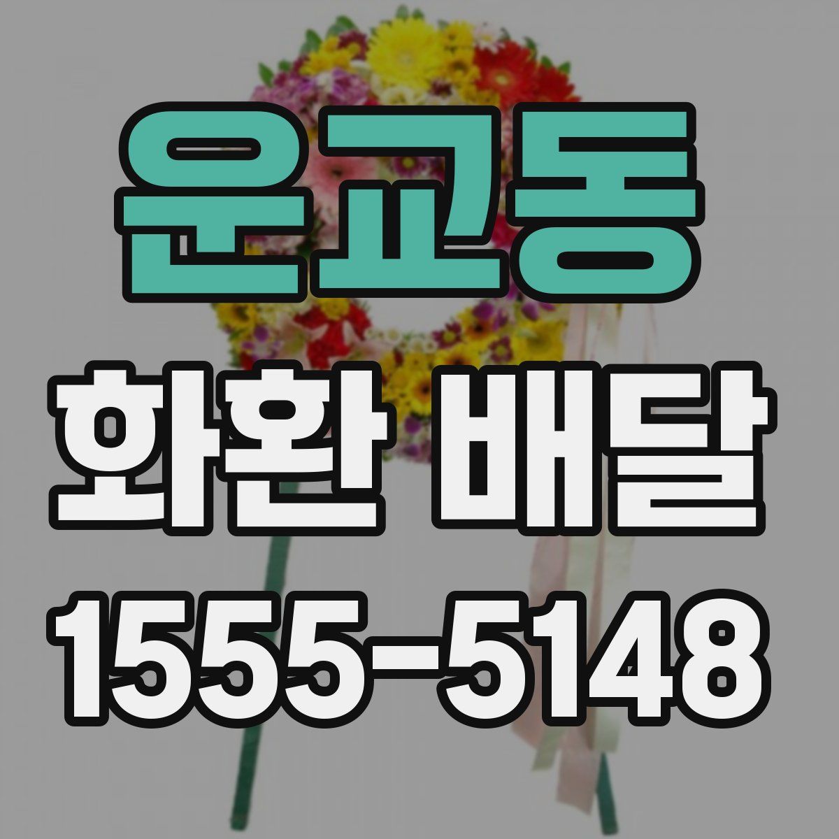 운교동 화환 배달