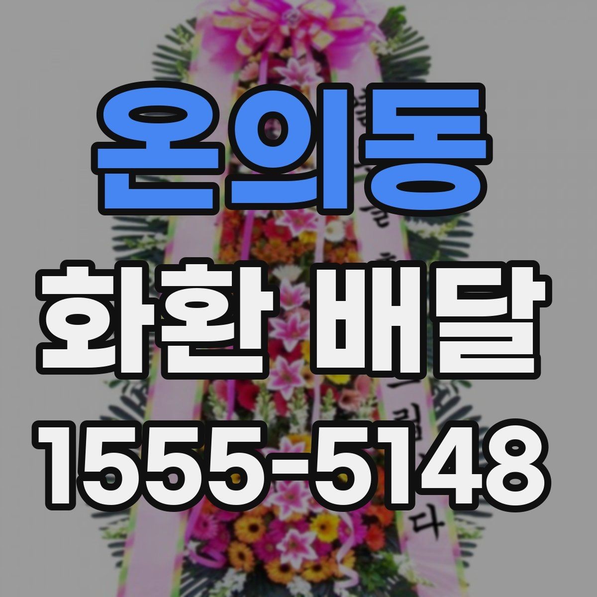 온의동 화환 배달 상품 비교 시 보기 좋은 항목 정리