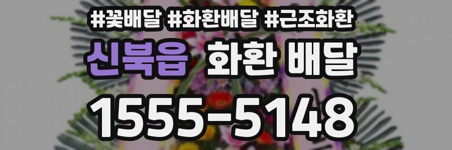 신북읍 화환 배달