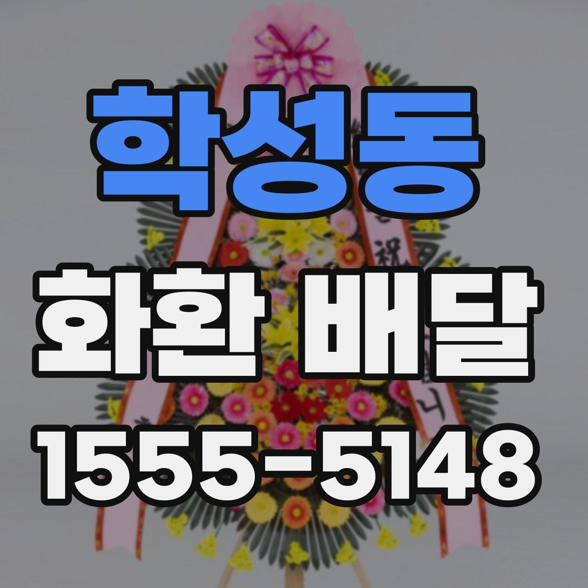학성동 화환 배달
