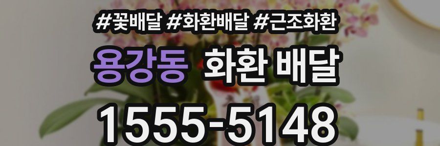 용강동 화환 배달