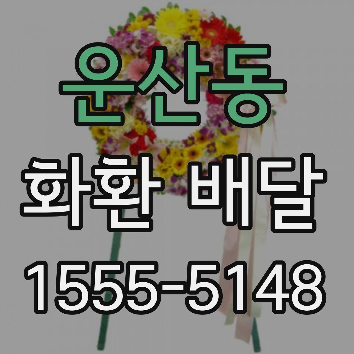 운산동 화환 배달 선택을 고민할 때 도움이 되는 기준