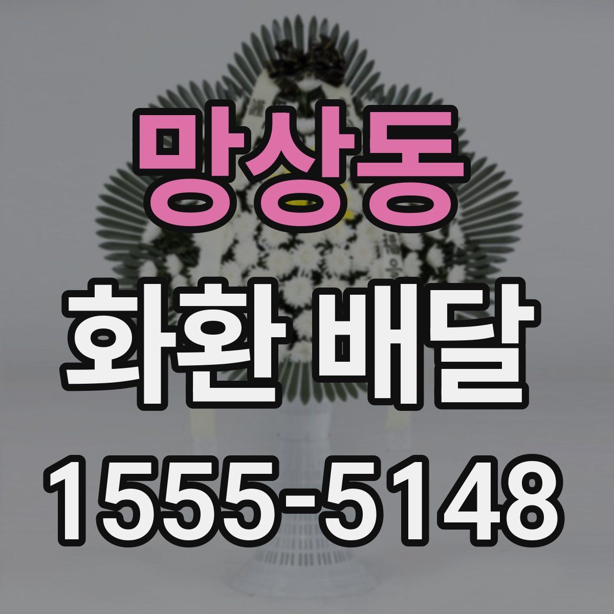 망상동 화환 배달