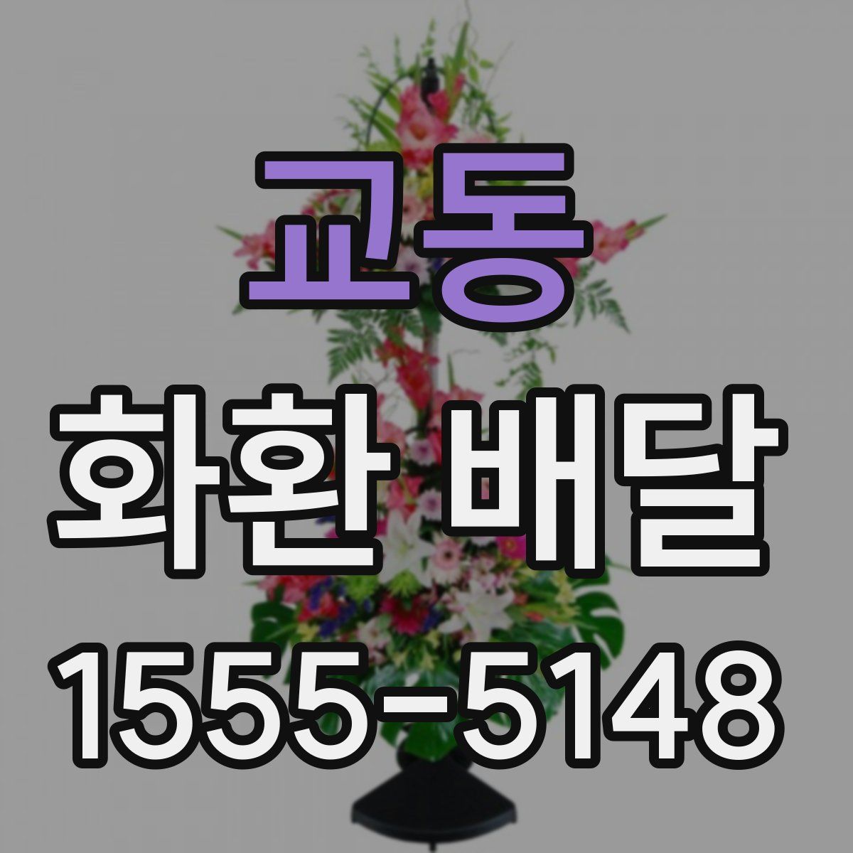교동 화환 배달
