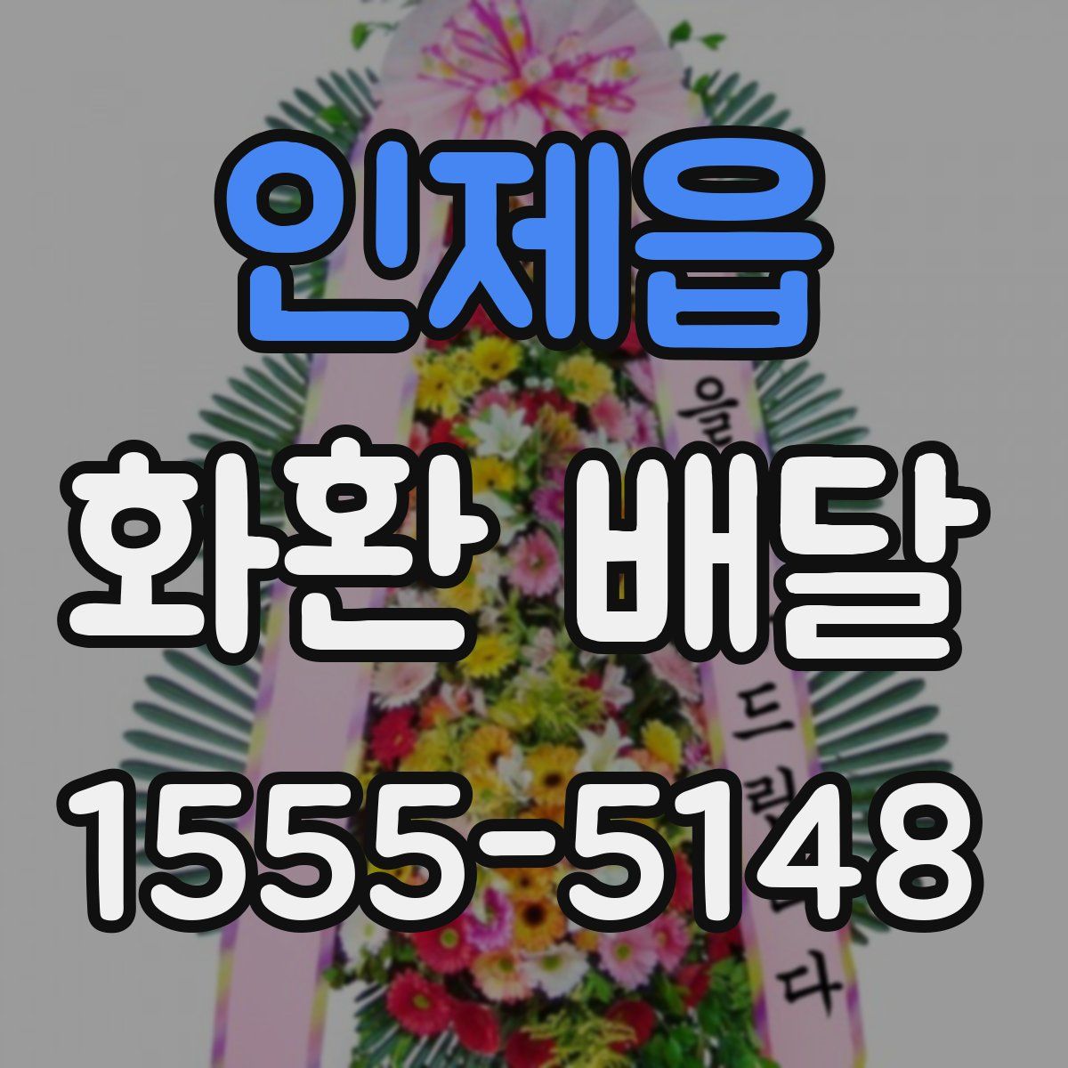 인제읍 화환 배달