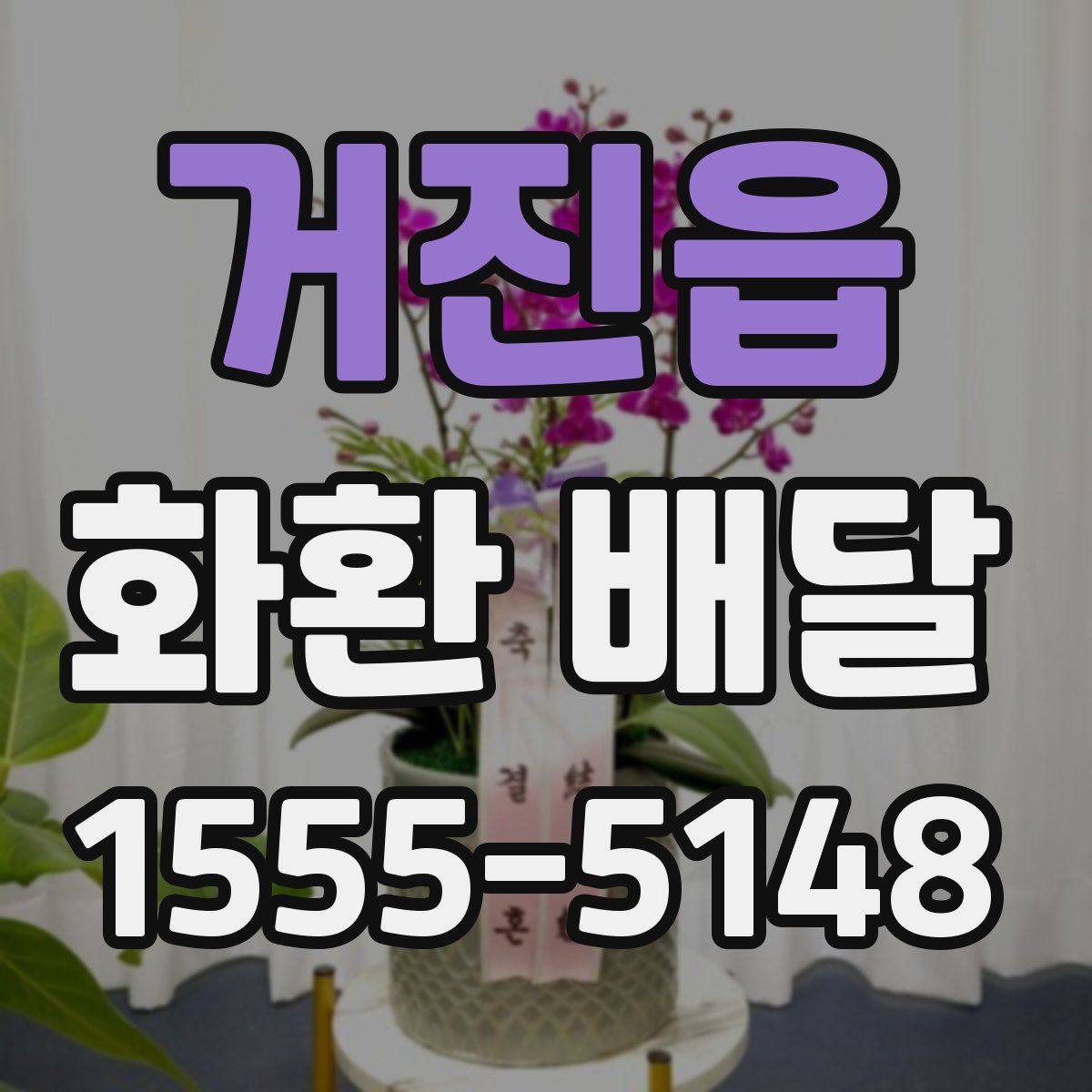 거진읍 화환 배달