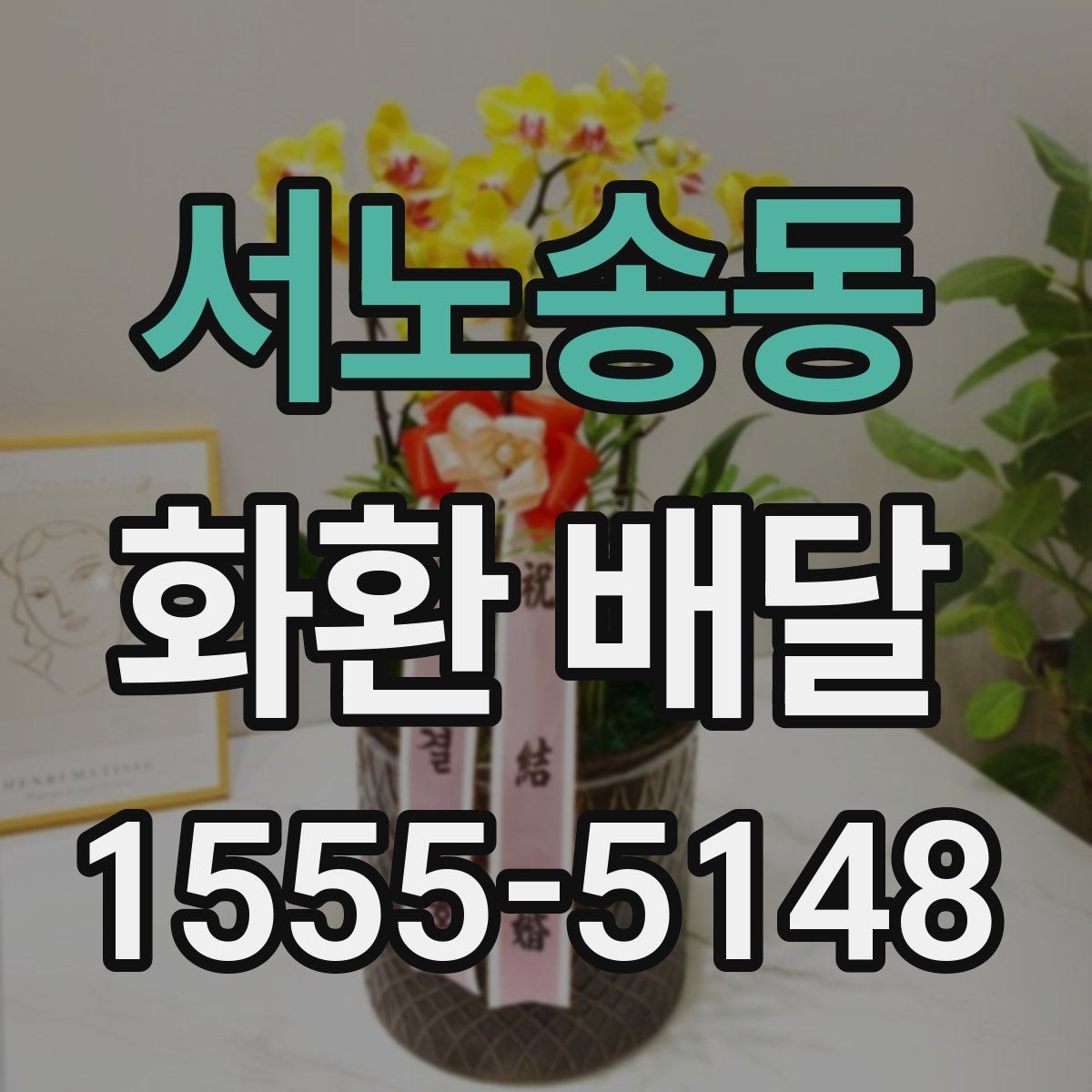 서노송동 화환 배달
