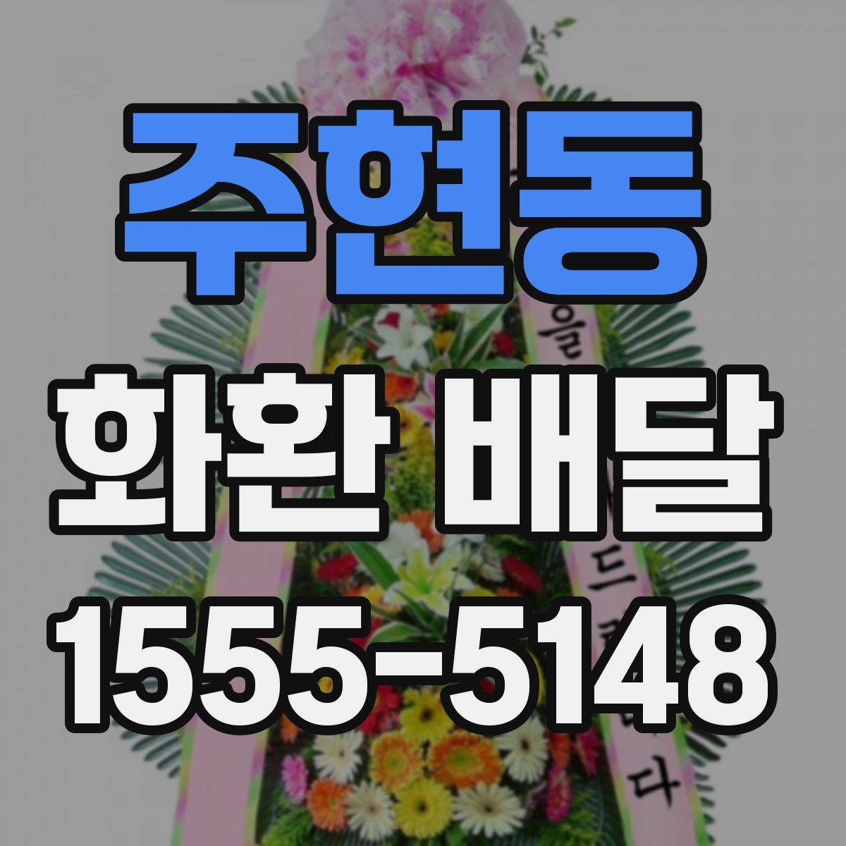 주현동 화환 배달