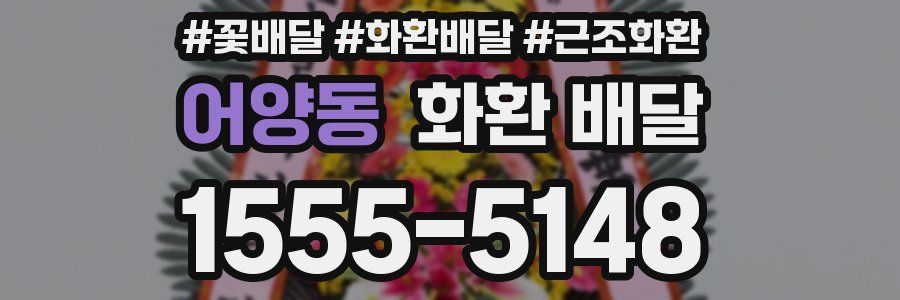 어양동 화환 배달