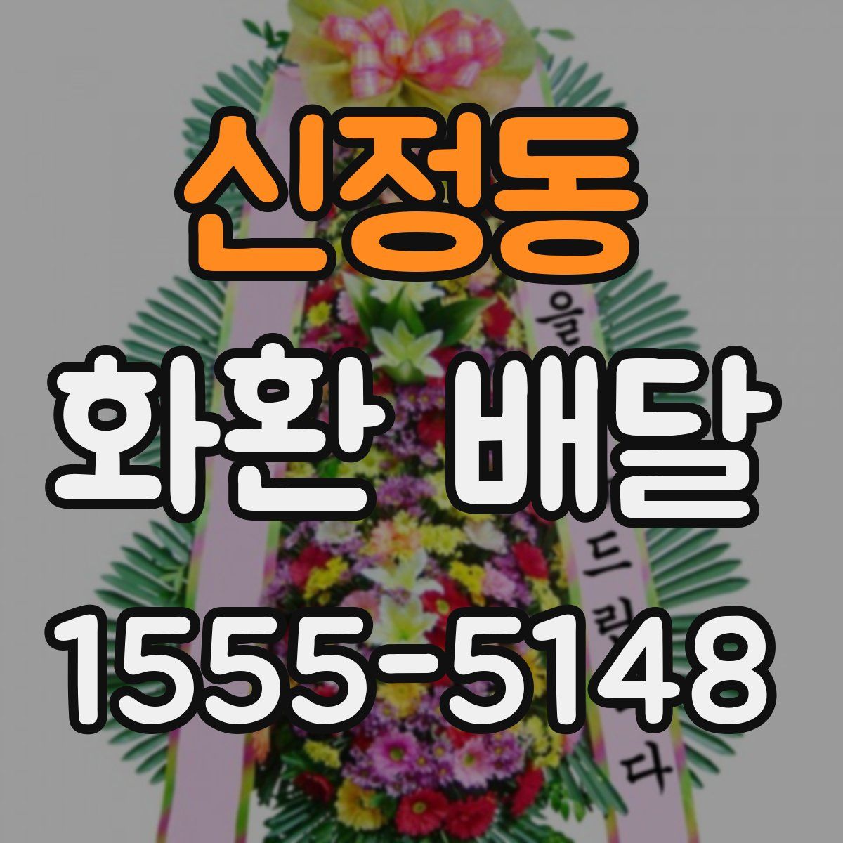 신정동 화환 배달