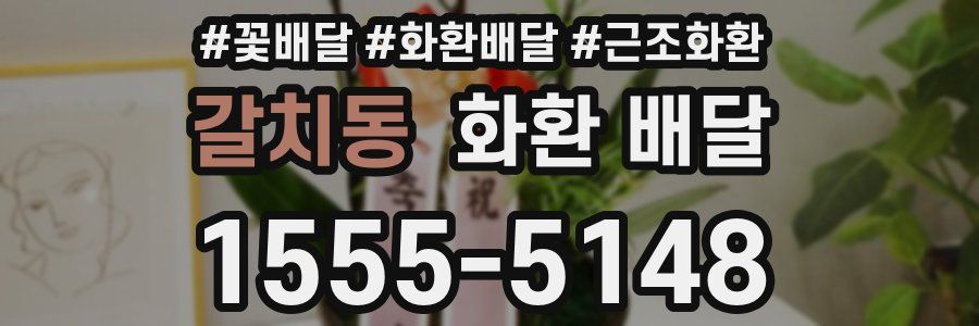 갈치동 화환 배달