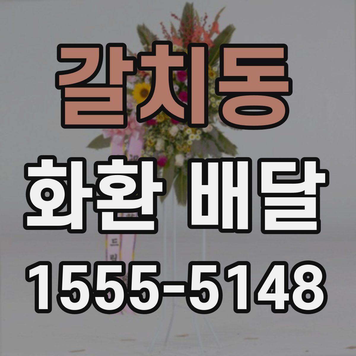 갈치동 화환 배달
