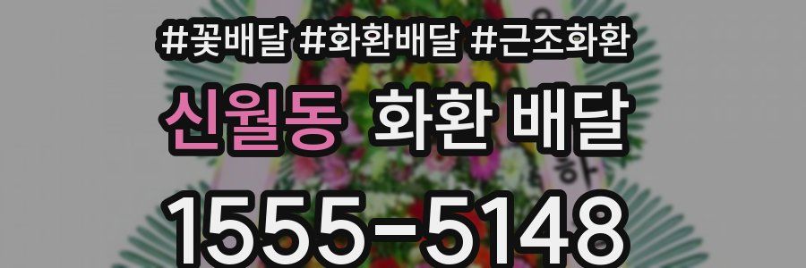 신월동 화환 배달