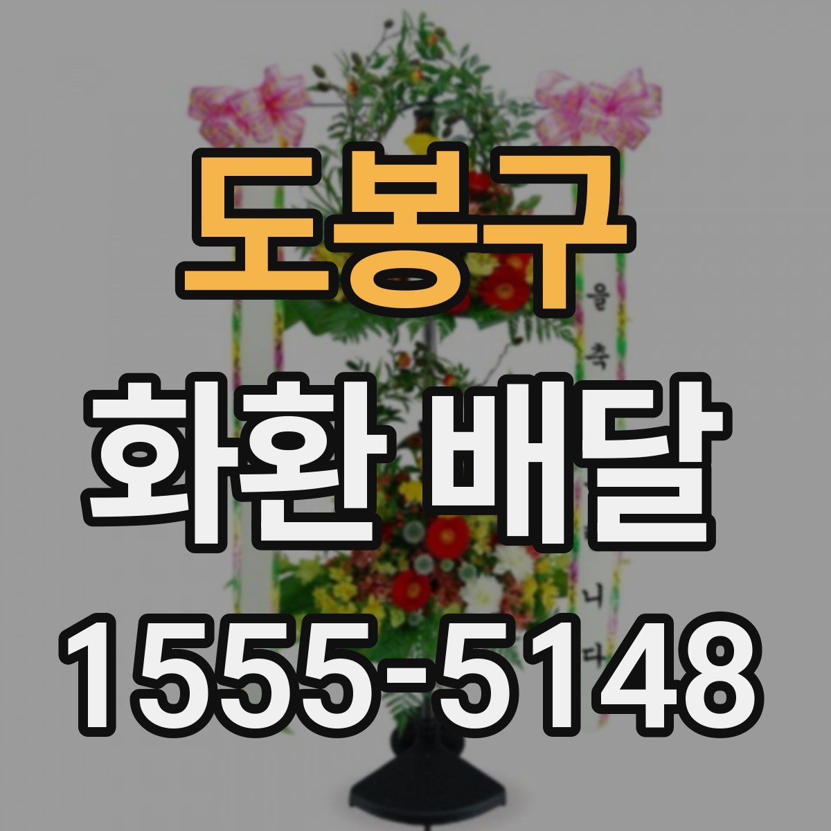 도봉구 화환 배달