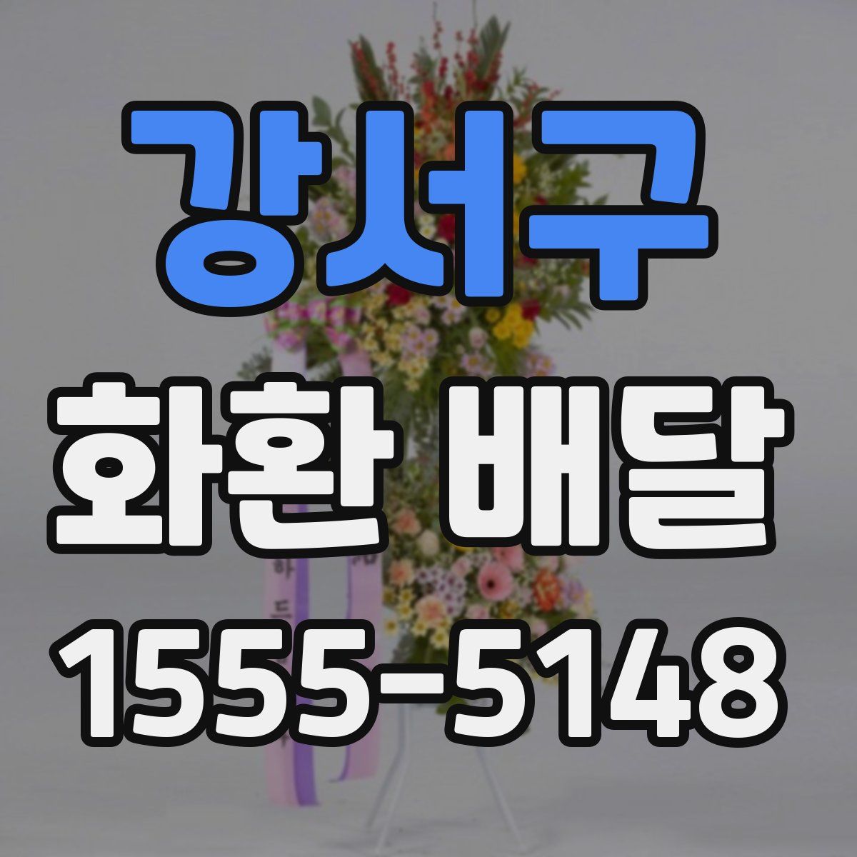 강서구 화환 배달