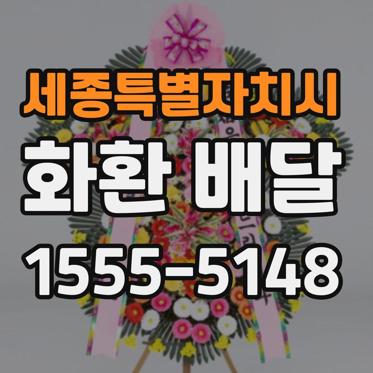 세종특별자치시 화환 배달