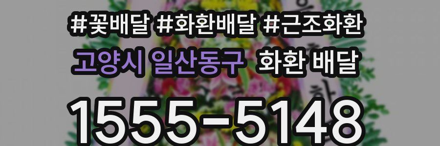고양시 일산동구 화환 배달