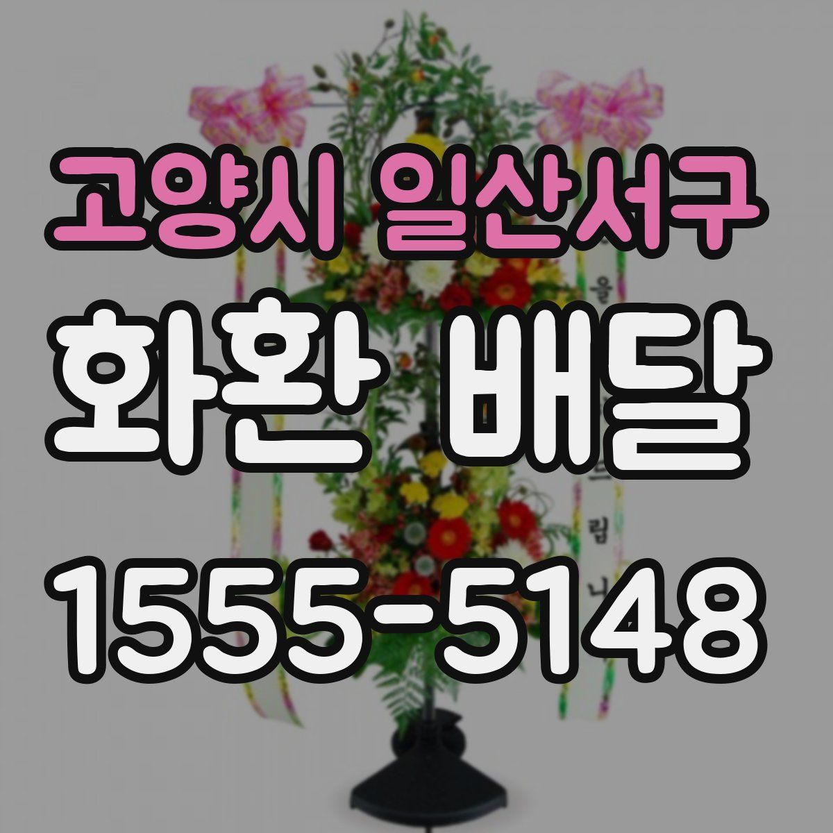 고양시 일산서구 화환 배달