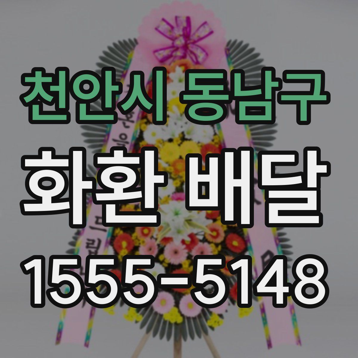 천안시 동남구 화환 배달
