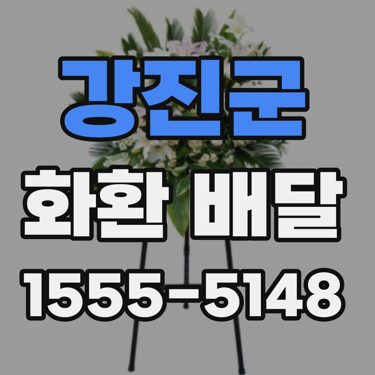 강진군 화환 배달