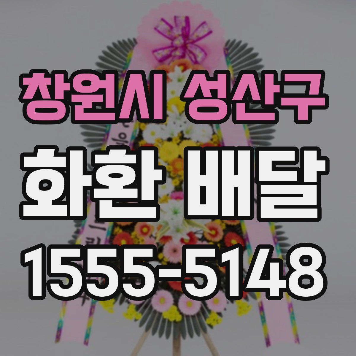 창원시 성산구 화환 배달