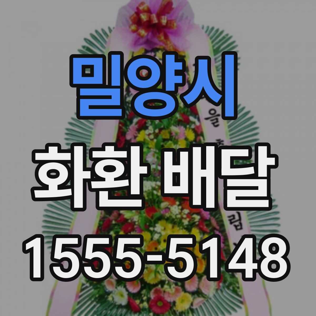 밀양시 화환 배달