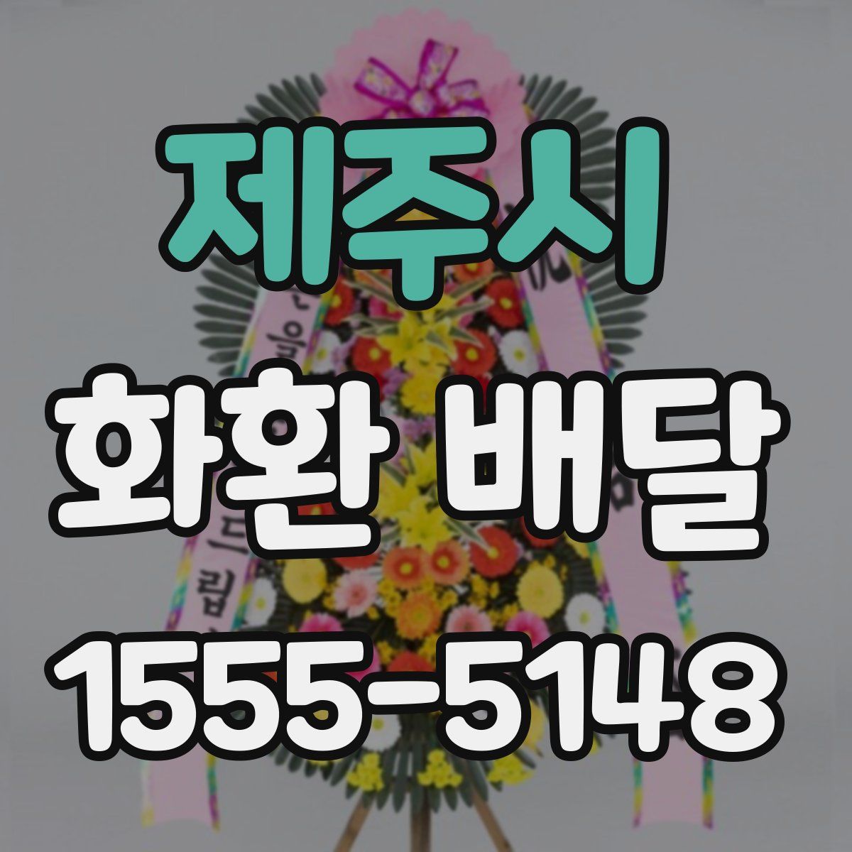 제주시 화환 배달