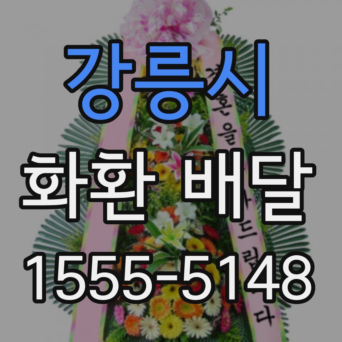 강릉시 화환 배달