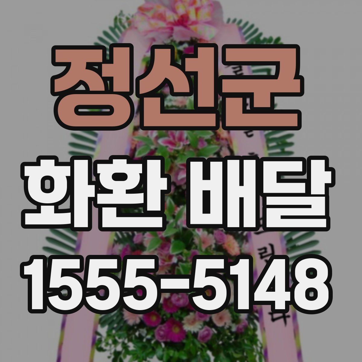 정선군 화환 배달 주문 전 비교해야 할 핵심 포인트