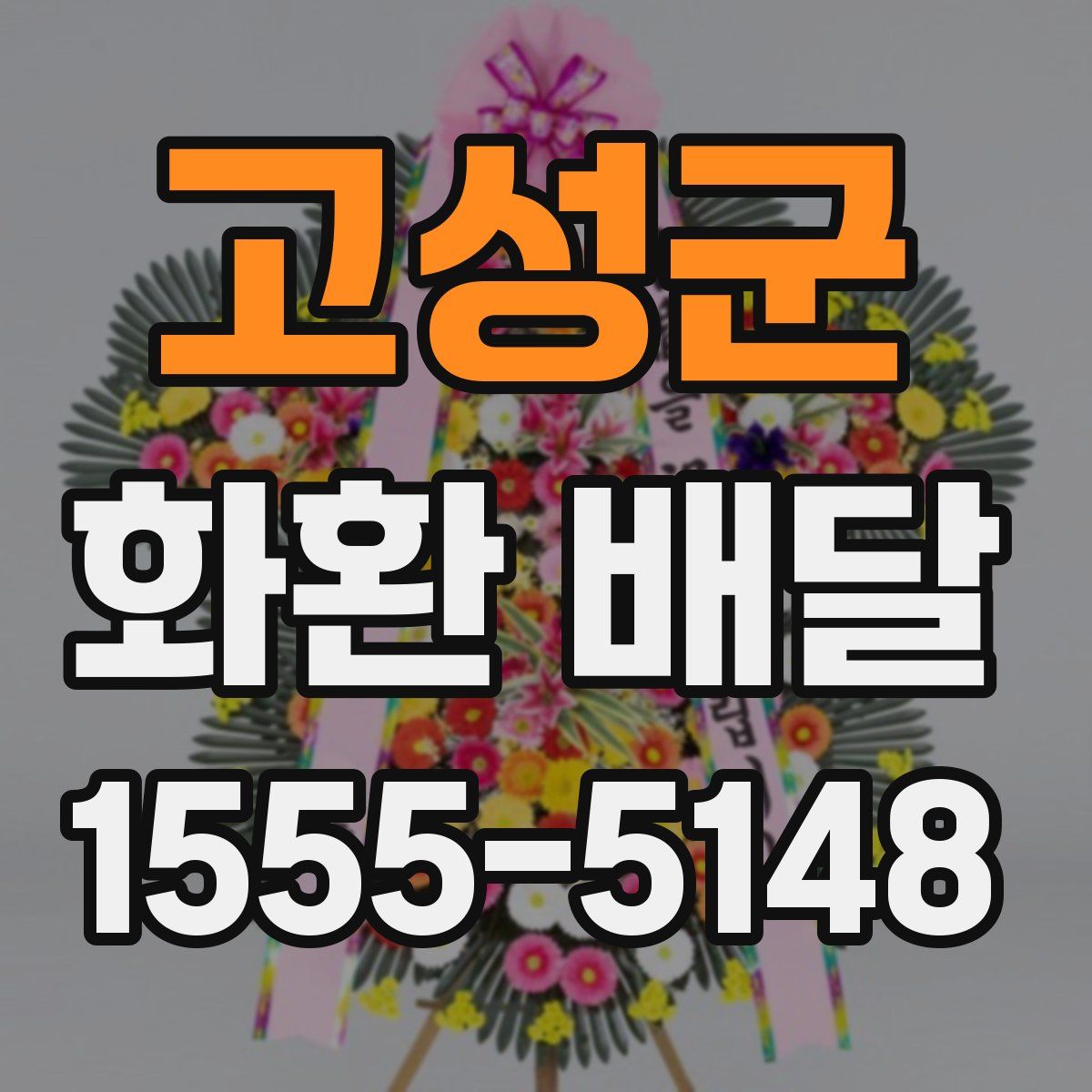 고성군 화환 배달