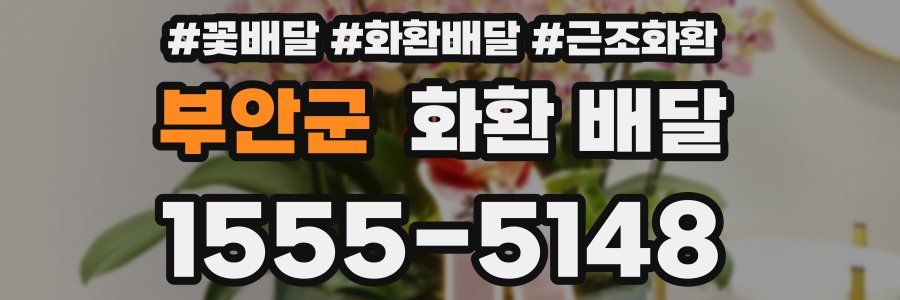 부안군 화환 배달