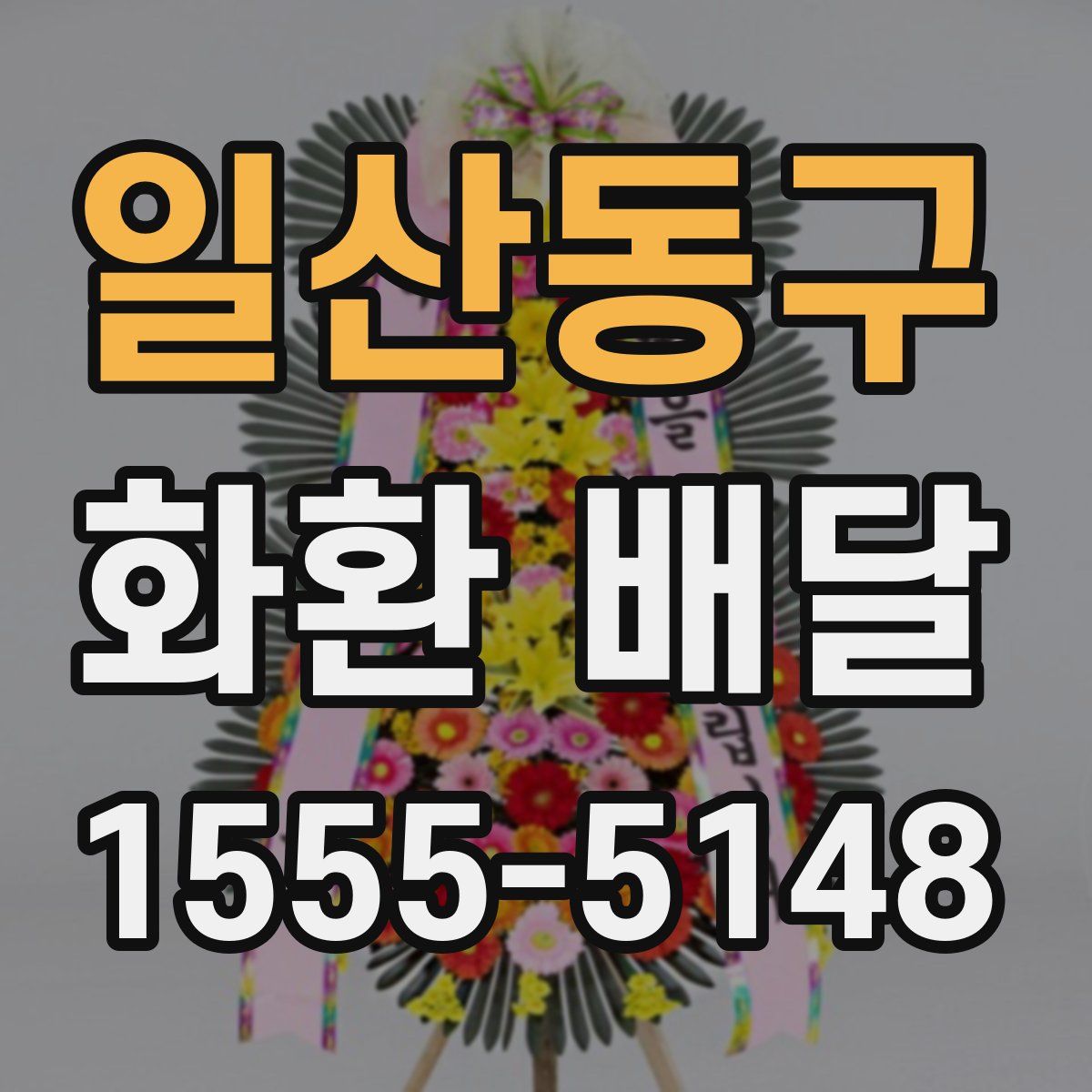 일산동구 화환 배달