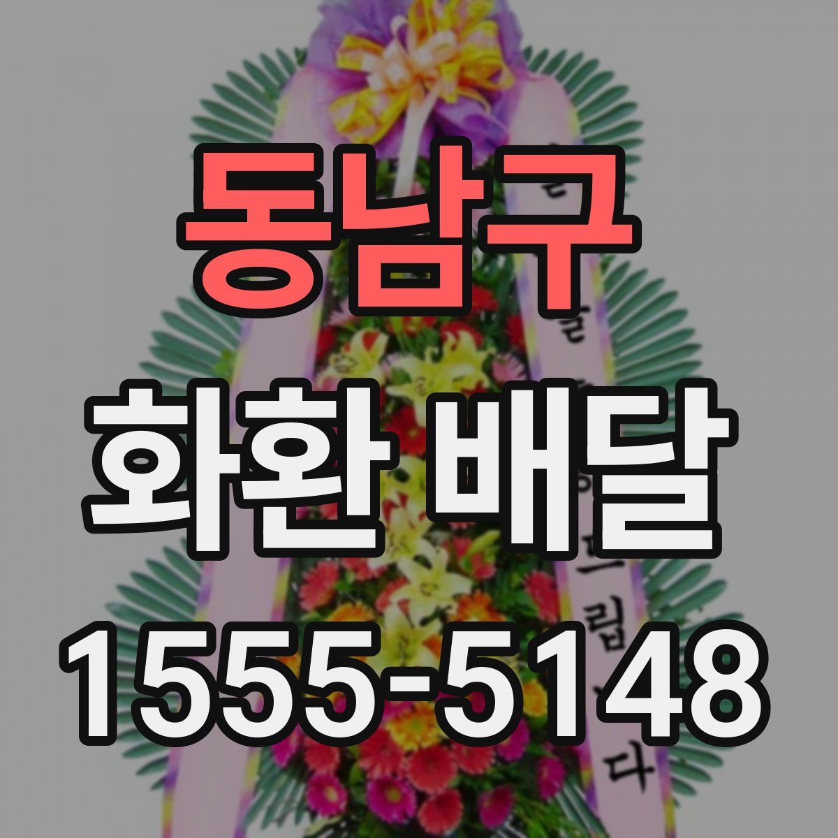 동남구 화환 배달
