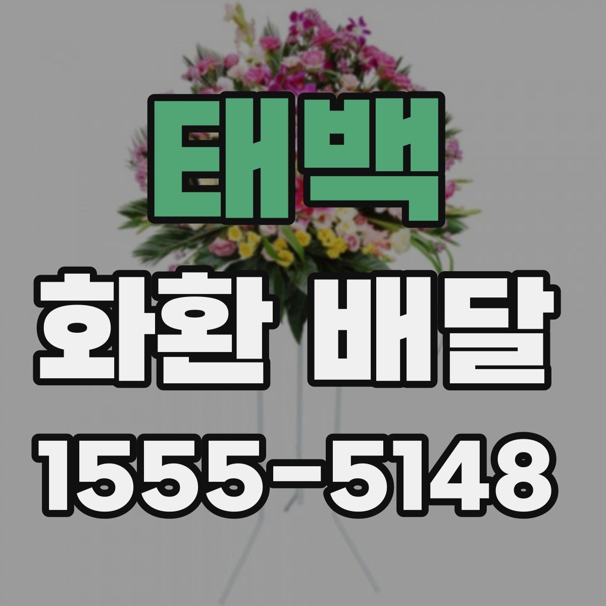 태백 화환 배달