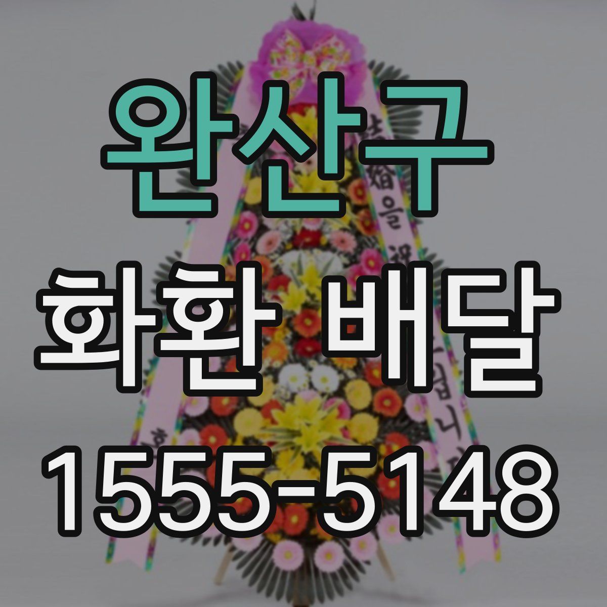 완산구 화환 배달