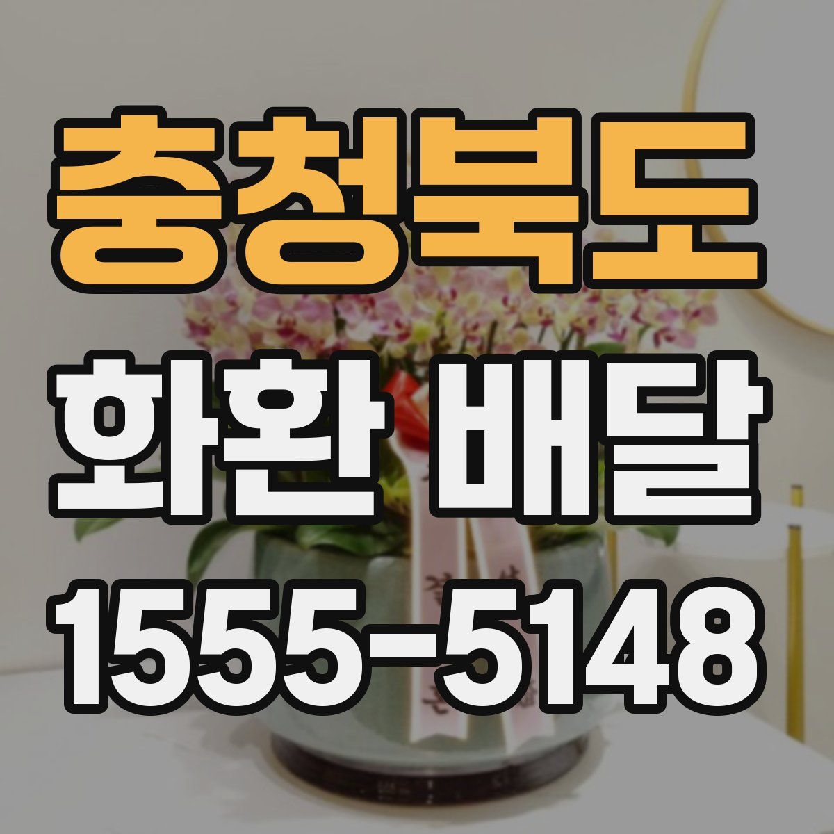 충청북도 화환 배달