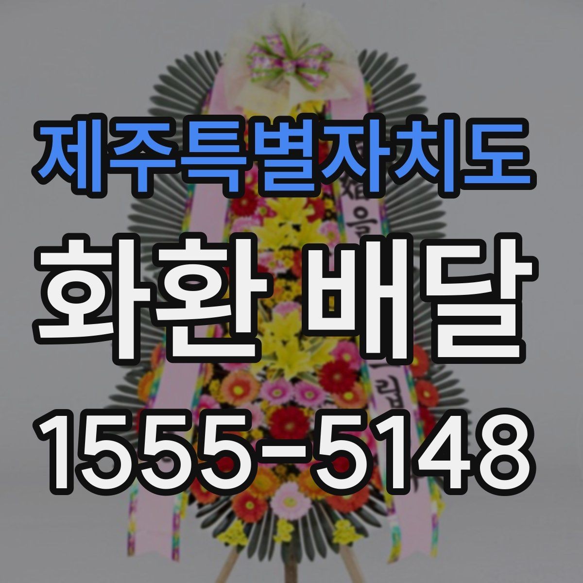 제주특별자치도 화환 배달 예약 전 확인해야 할 운영 시간