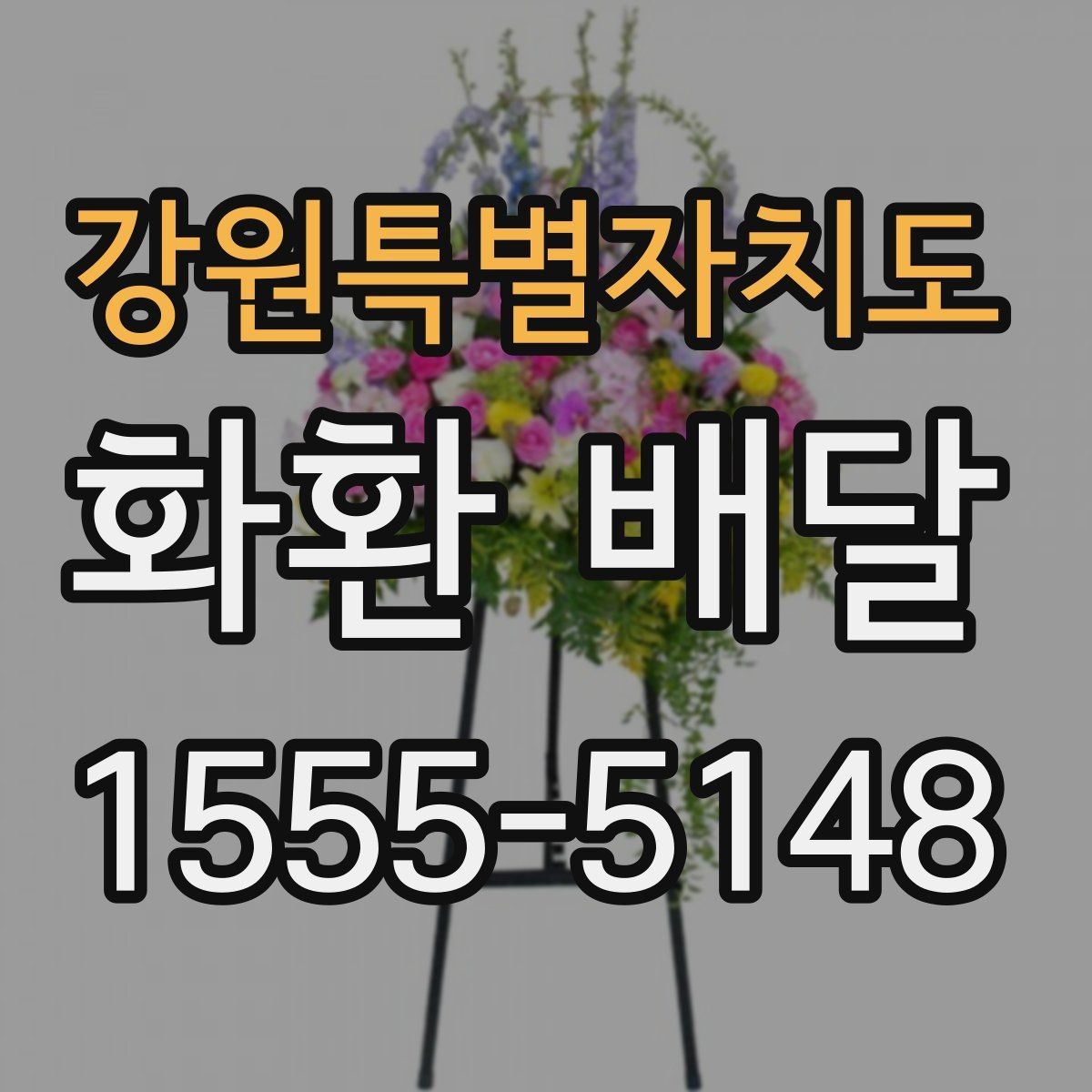 강원특별자치도 화환 배달 배송 요청 시 주소 정확히 적는 팁