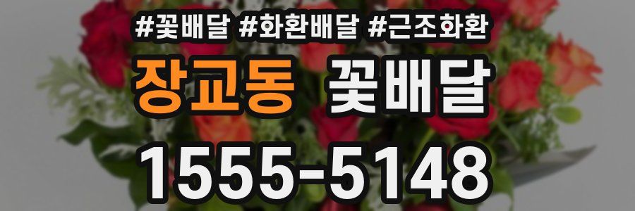 장교동 꽃배달