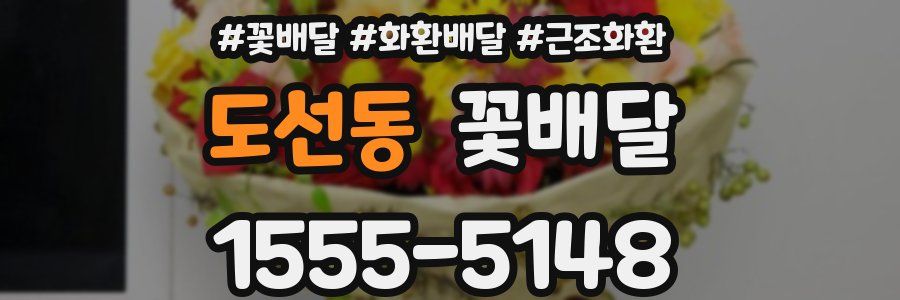 도선동 꽃배달