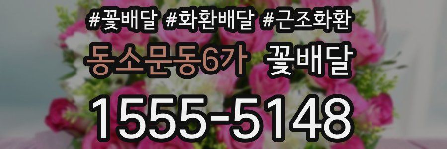동소문동6가 꽃배달